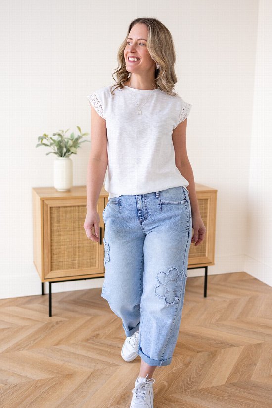 Clementine Barrel Jeans 2
